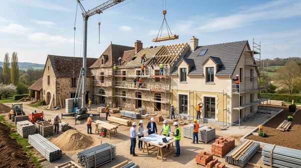 7 stratégies pour une rénovation d'ampleur réussie