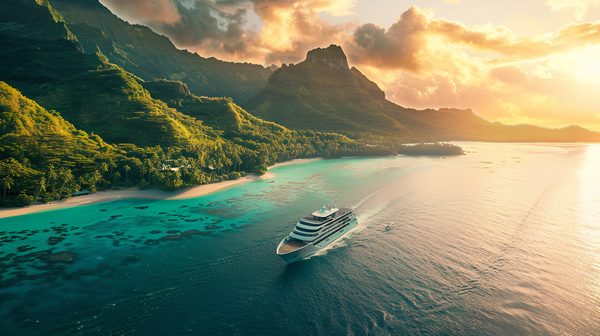 Découvrez pourquoi partir en croisière de luxe en Tahiti