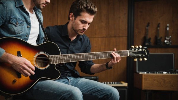 Cours de guitare à paris : apprenez avec des pros passionnés